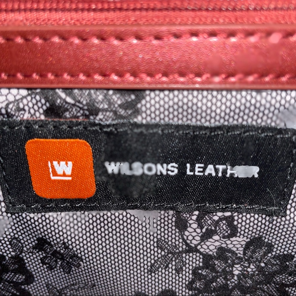 Wilson Leather Computer Handbag - Picture 6 of 13